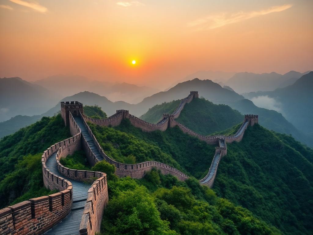 Chine — Grande Muraille de Chine