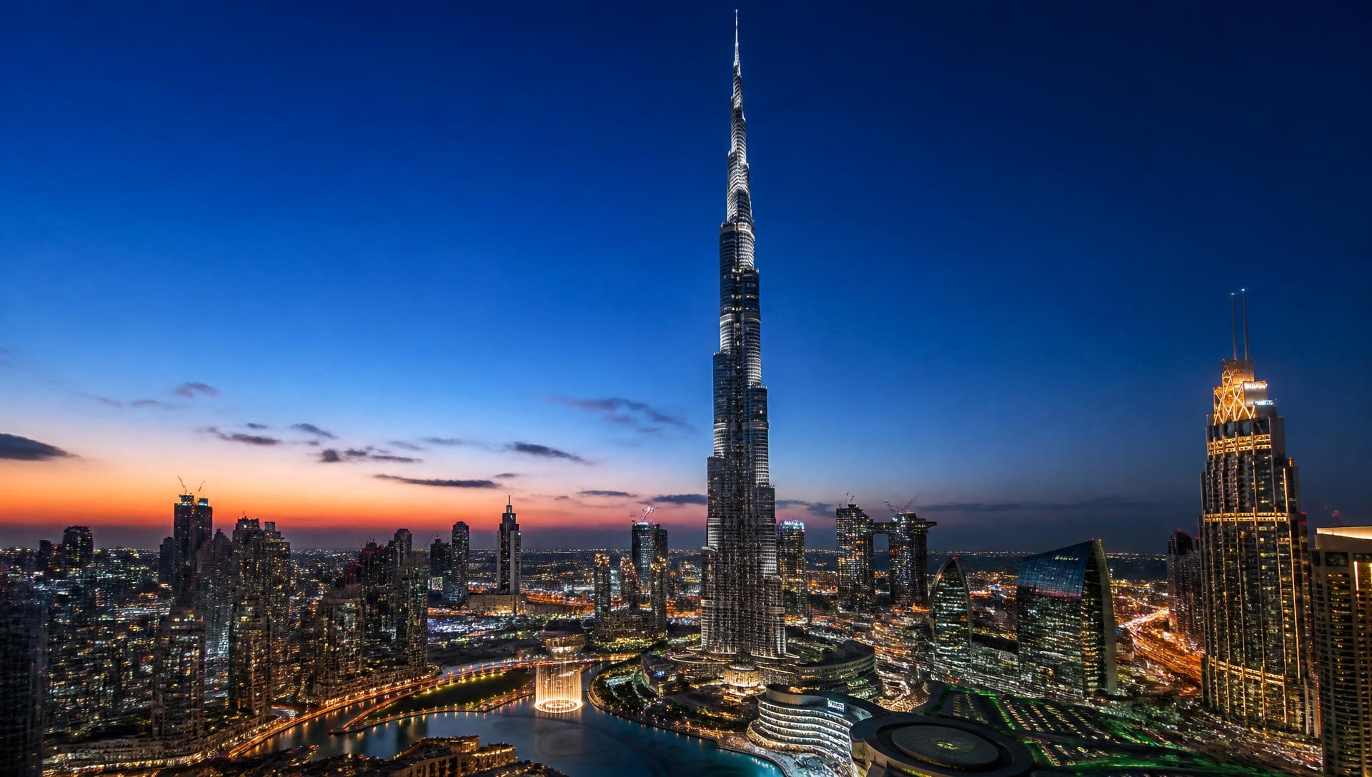 Dubaï — Burj Khalifa