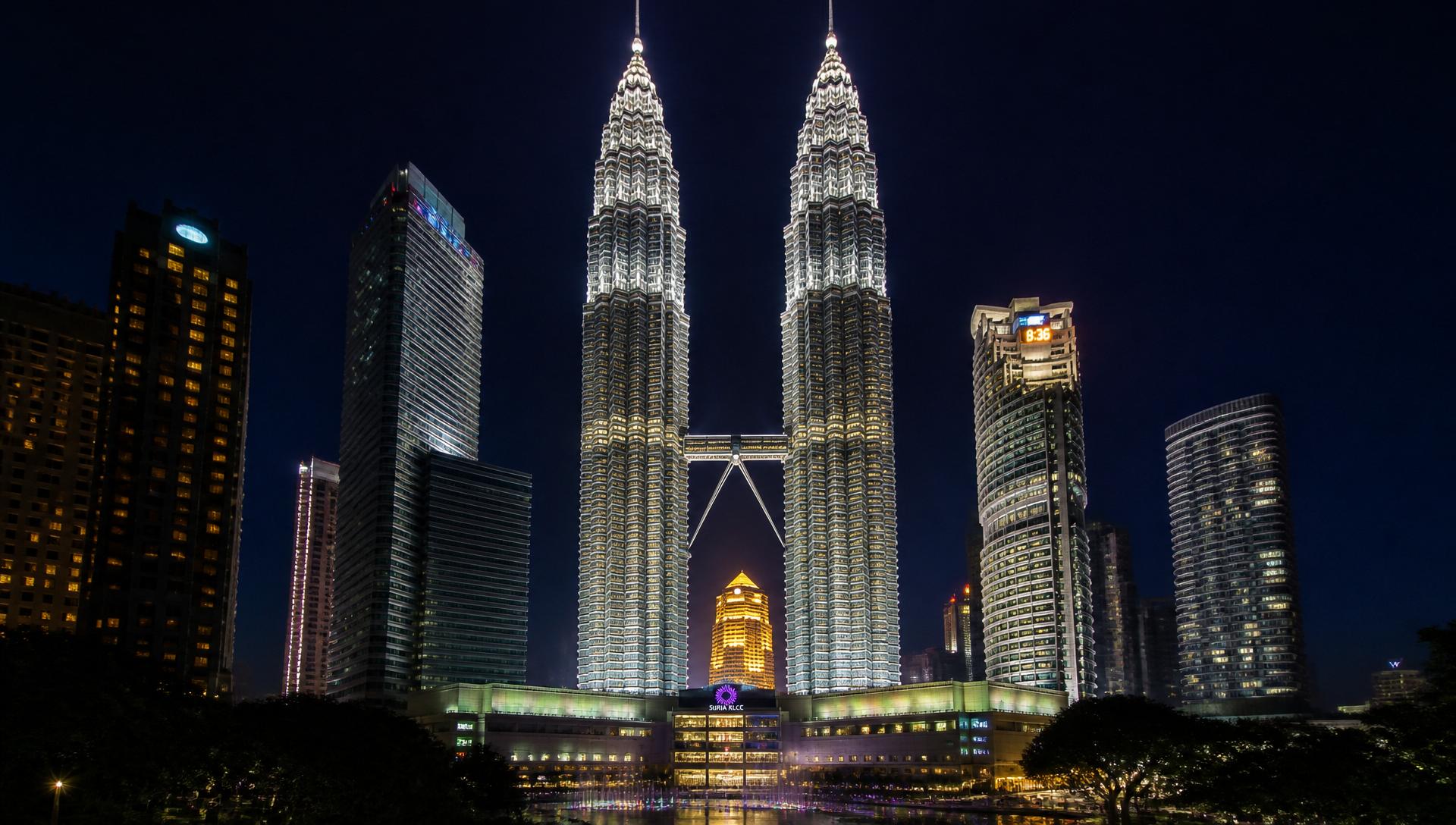 Malaisie — Tours Petronas, Kuala Lumpur