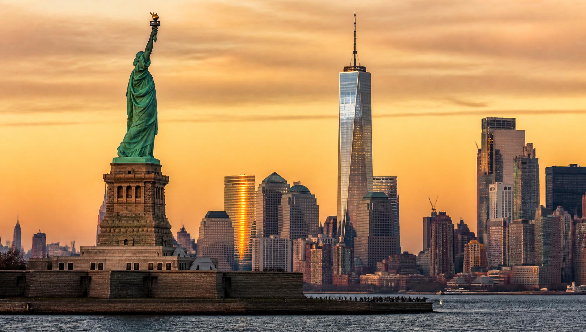 États-Unis — Statue de la Liberté, New York