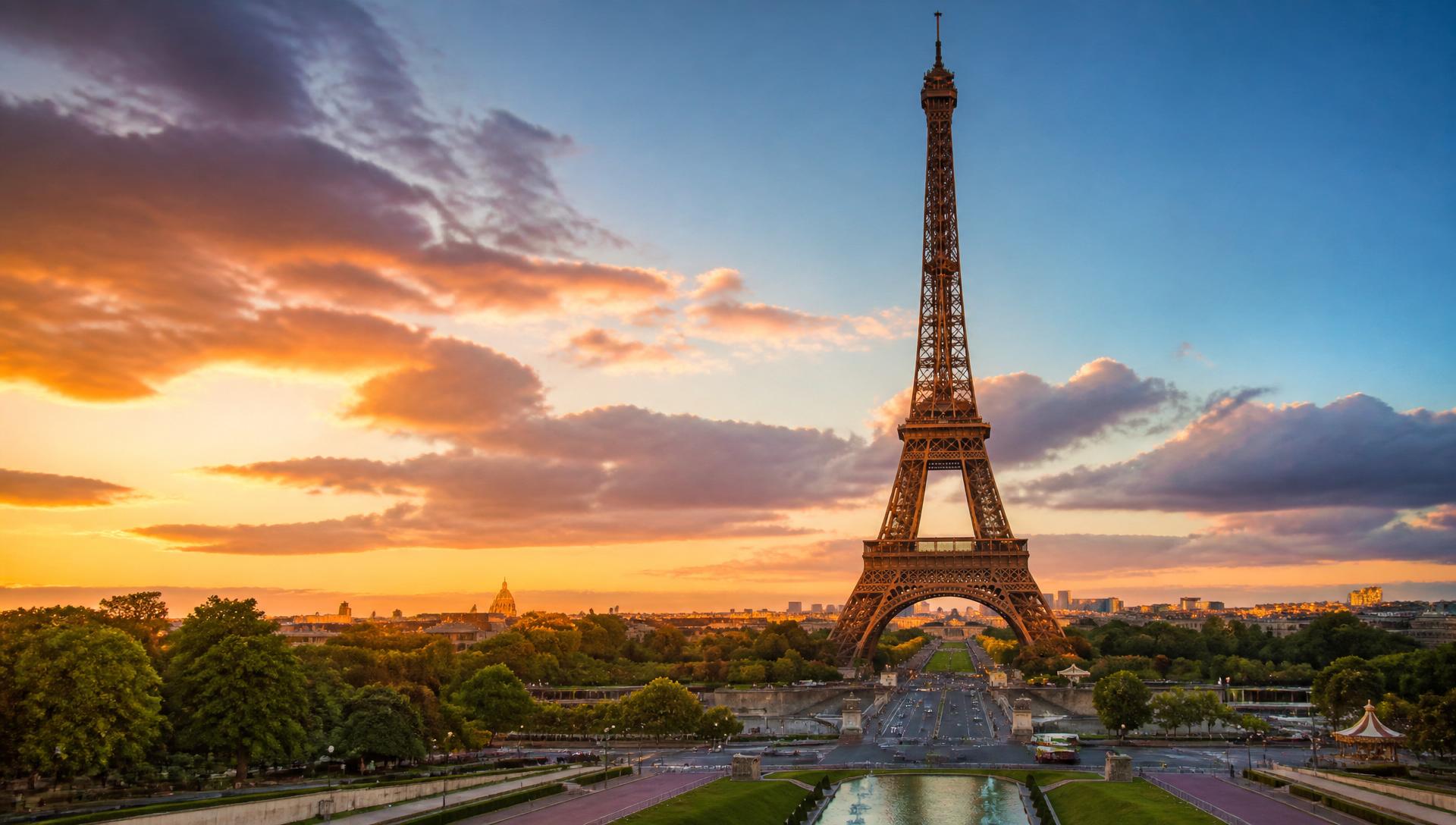 France — Tour Eiffel, Paris