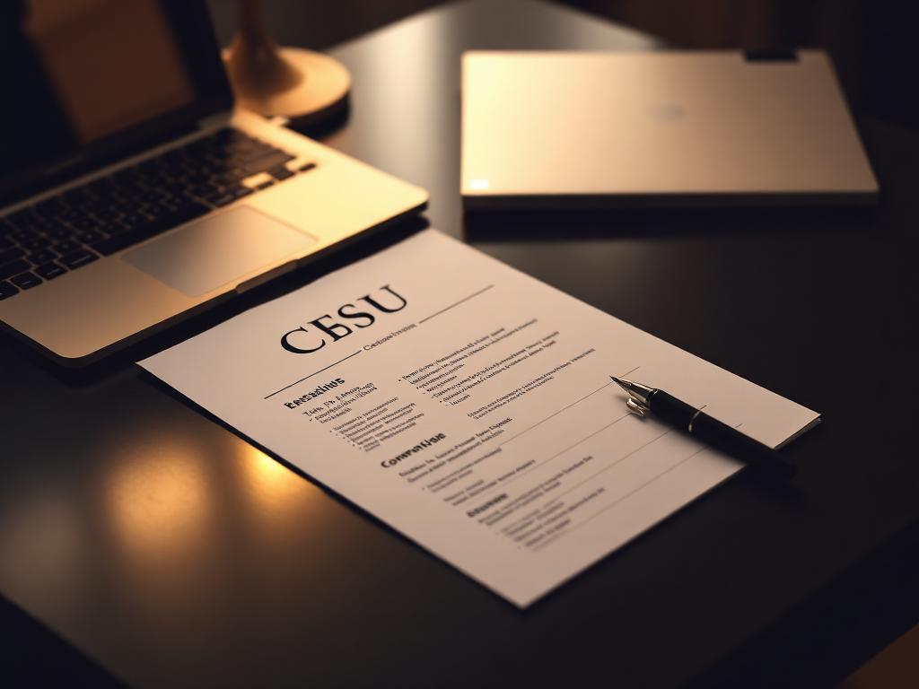 Générateur de CV
